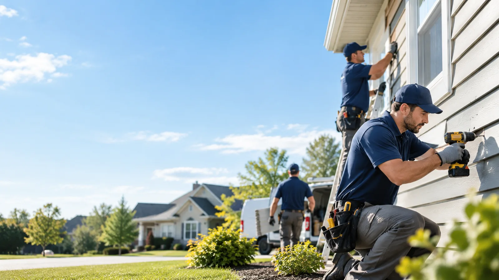 Partial Siding Replacement in Troy, ID